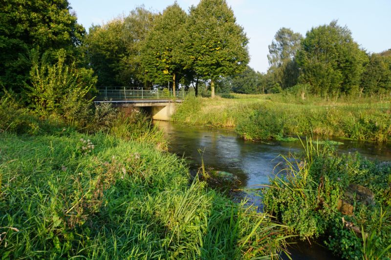 Fluss Bever, Warendorf