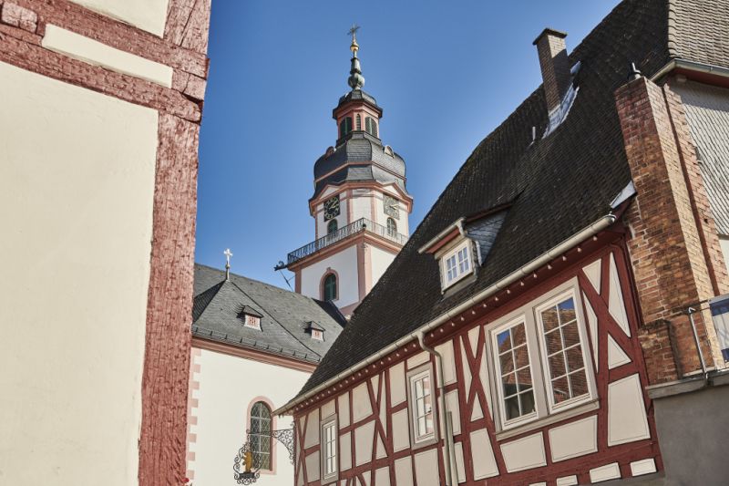 Stadtkirche, Erbach