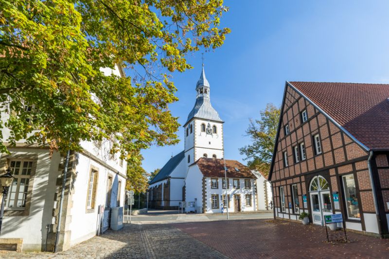 Kirche St. Georg, Hopsten