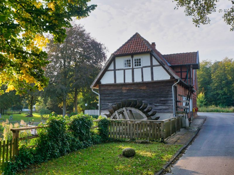 Mühle am Kloster Vinnenberg, Warendorf