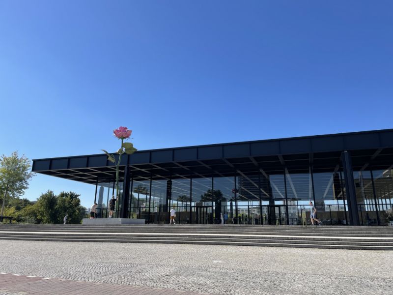 Neue Nationalgalerie, Berlin