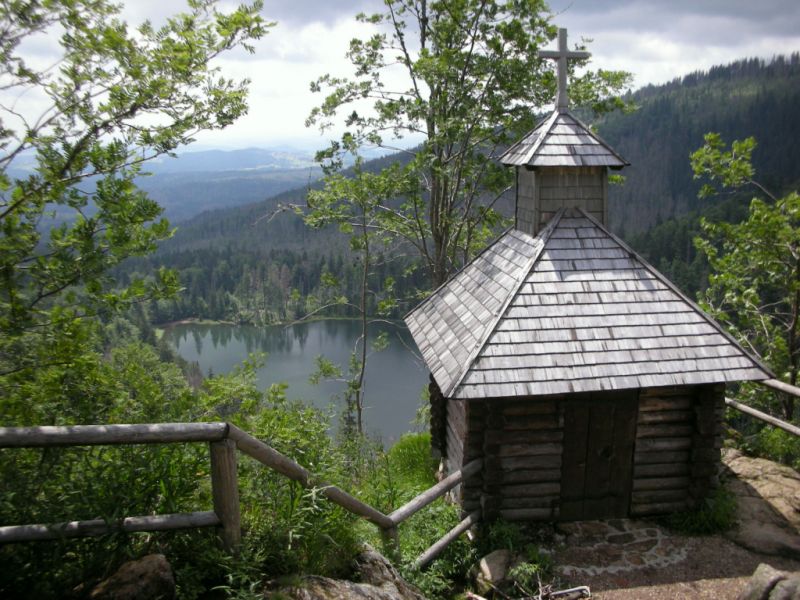 Rachelkapelle, Spiegelau