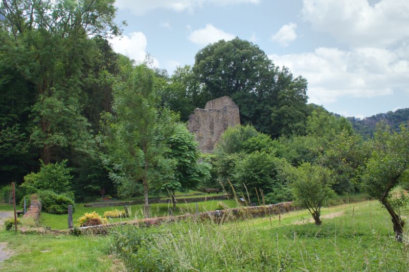 Ruine Margarethenkirche, Obernhof