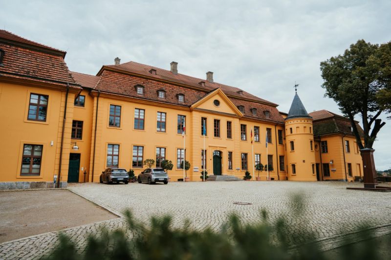 Schloss, Stavenhagen