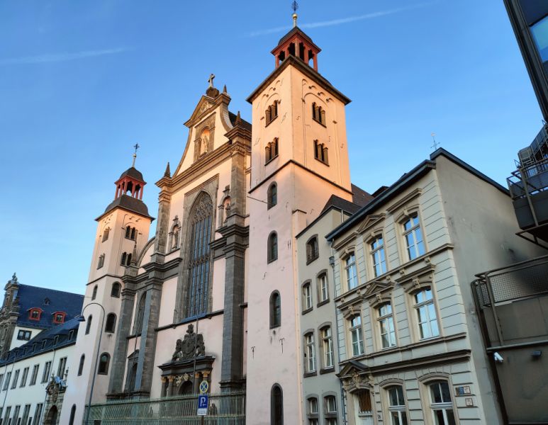 Kirche St. Mariä Himmelfahrt, Köln