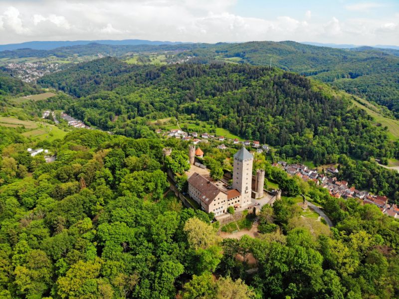 Ruine Starkenburg, Heppenheim