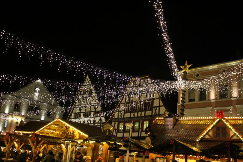 Weihnachtsmarkt, Unna