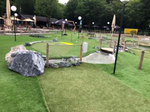 Adventuregolf und Bahnengolf