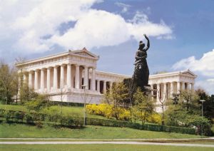 Ruhmeshalle und Bavaria