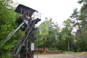 Förderturm des Franziska-Schachtes
