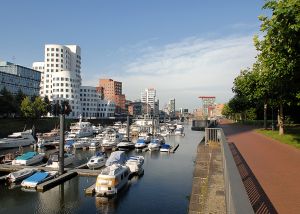 Der Düsseldorfer MedienHafen