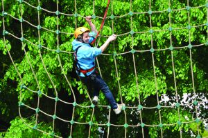 Hochseil-Kletterpark