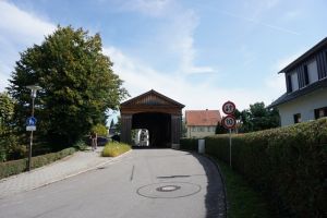 Historische Holzbrücke