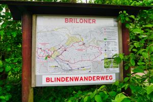 Blindenwanderweg