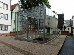 mittelalterliche Synagoge