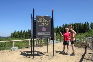 Landschaftstherapiepfad in der Niedersfelder Hochheide