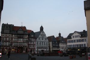 Marktplatz mit Marktbrunnen