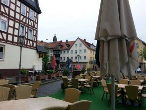 Marktplatz mit Marktbrunnen