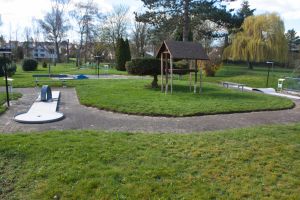 Minigolfplatz