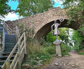 Ruine der Harzburg