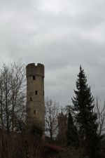 Stadtmauer mit Türmen