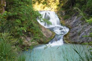 Sachensee-Wasserfall