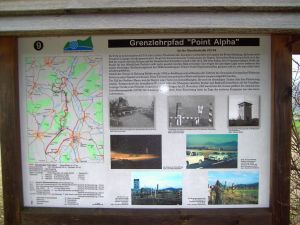 Grenzlehrpfad „Point Alpha“