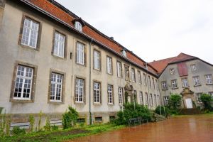 Schloss und Klosteranlage