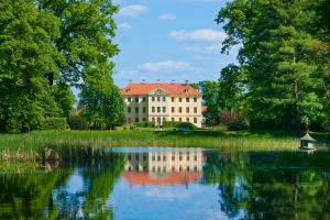 Schloss Zabeltitz mit Barockgarten