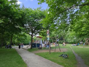 Spielplatz auf der Lieth