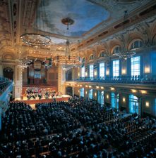 Historische Stadthalle