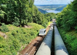 Standseilbahn am Edersee