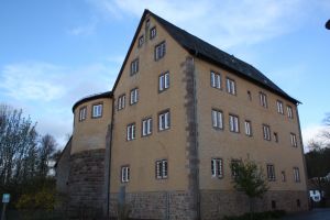 Wasserburg Burgjoß