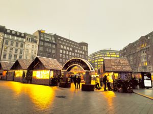 Weihnachtsmarkt am Gänsemarkt