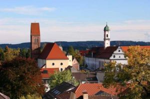 Stadtpfarrkirche St. Justina