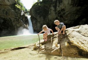 Buchenegger Wasserfälle