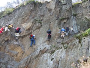 Bopparder Klettersteig