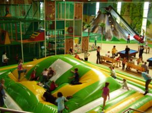 Indoor-Spielplatz Mumpitz