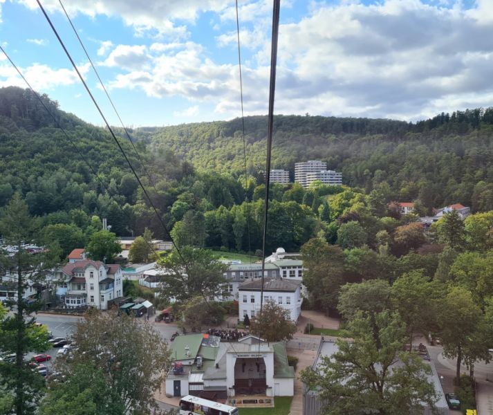 Talstation Burgberg-Seilbahn