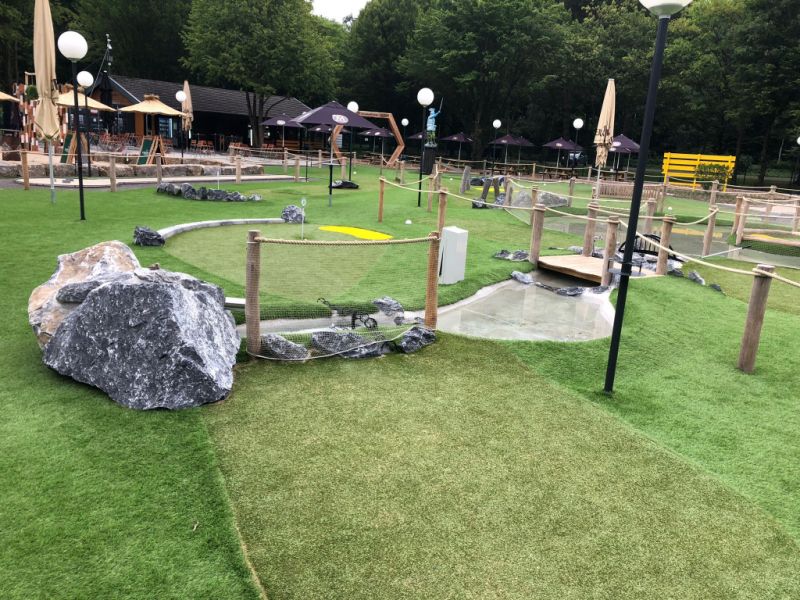 Adventuregolf und Bahnengolf, Paderborn