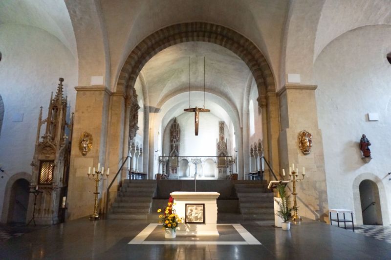 Chor Altar Stiftskirche Freckenhorst