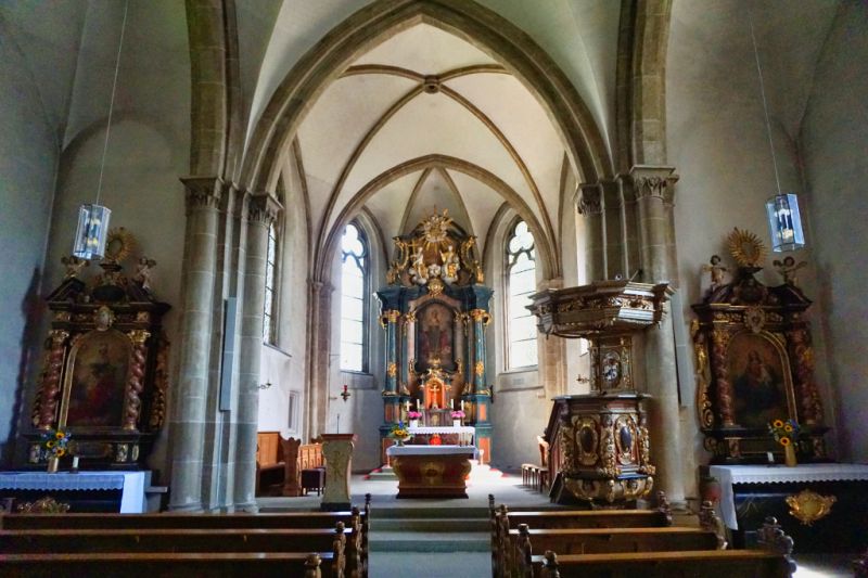 Altar Kirche St. Nikolaus Rüthen