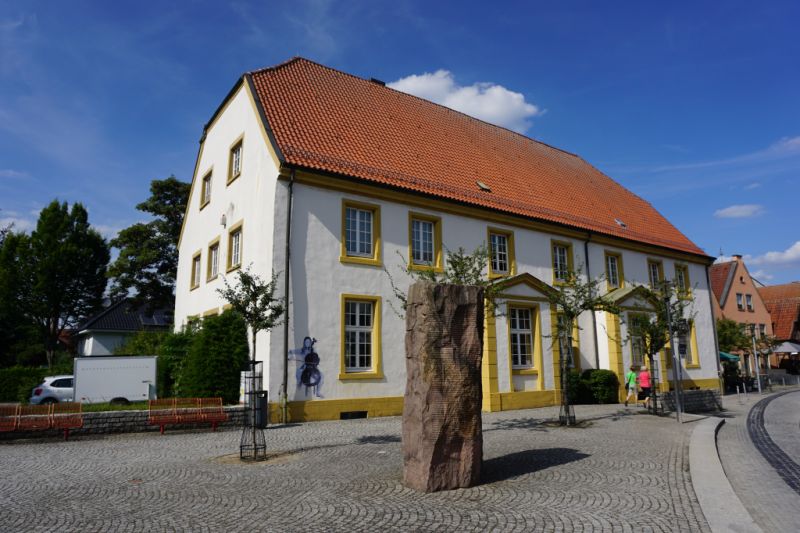 Ehemaliges Amtsgericht / Stadtbibliothek, Oelde