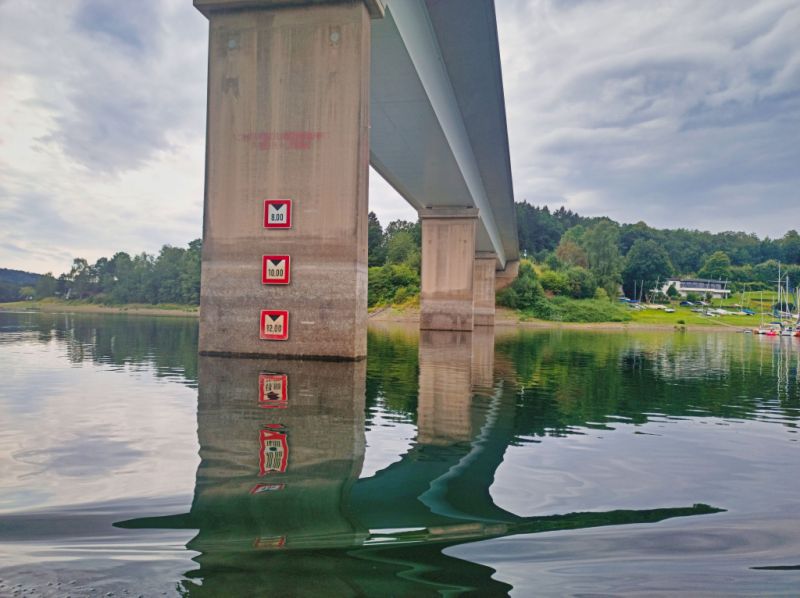 Schiffsfahrt Biggesee