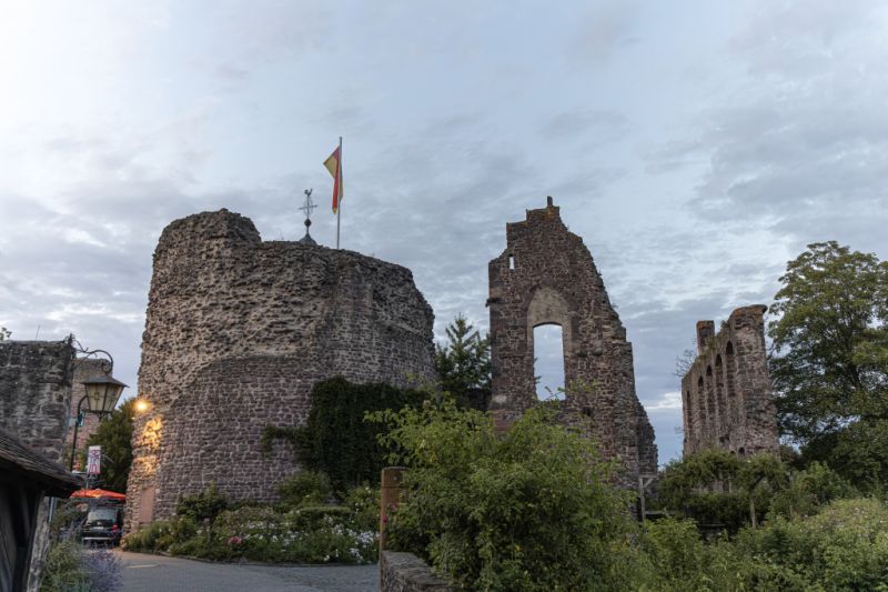 Burg Hayn, Dreieich