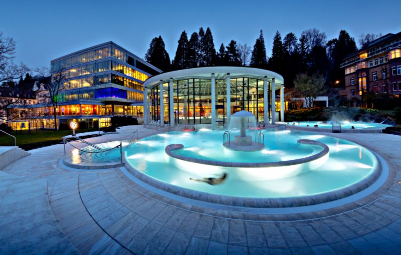 Caracalla Therme, Baden-Baden