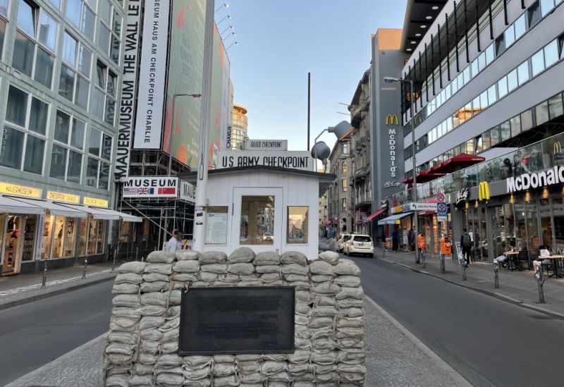 Checkpoint Charlie, Berlin