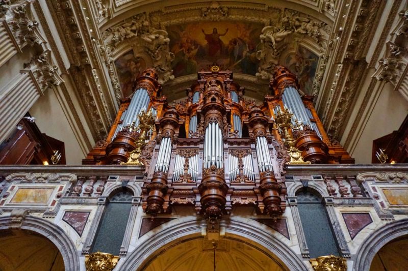 Orgel Berliner Dom