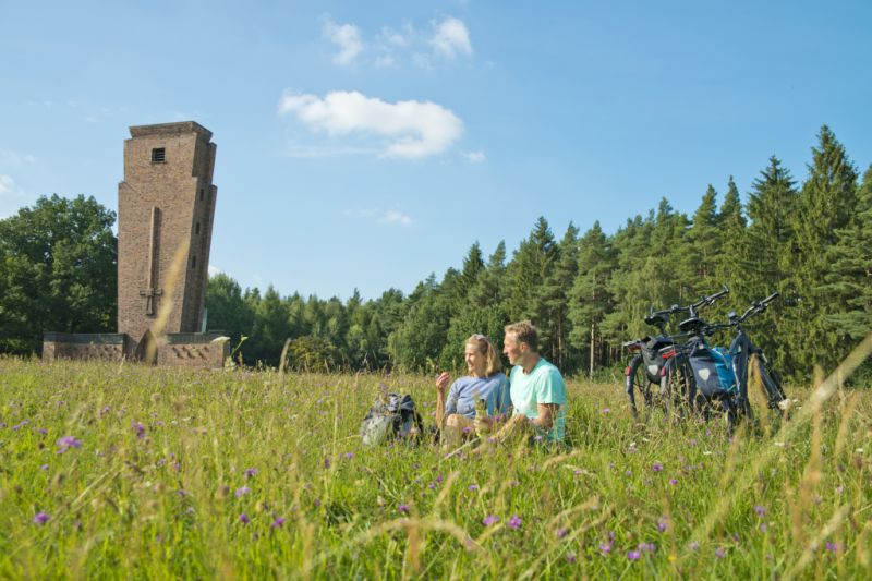 Teterower Heidberge, Teterow