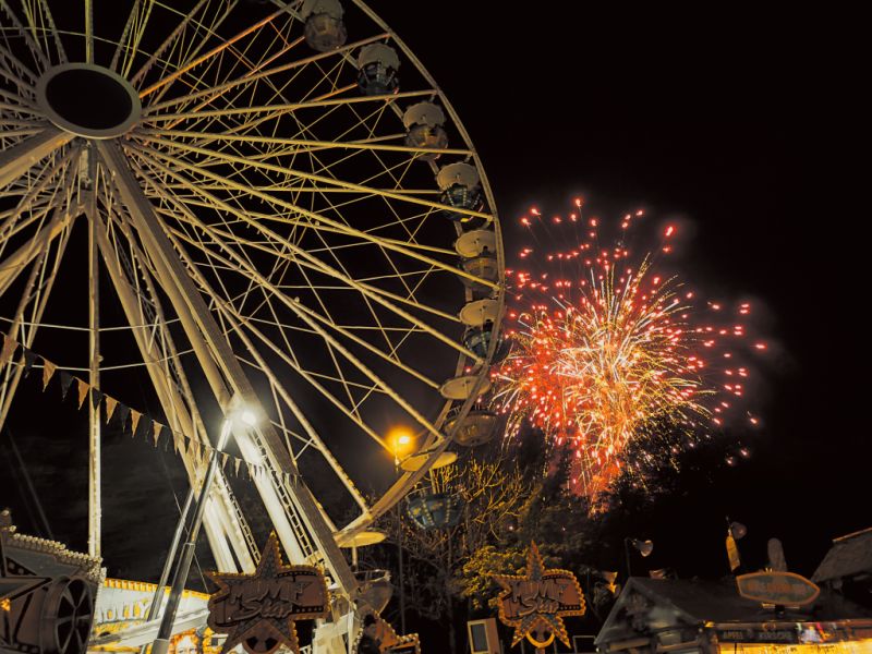 Lunamarkt im Lunapark, Paderborn